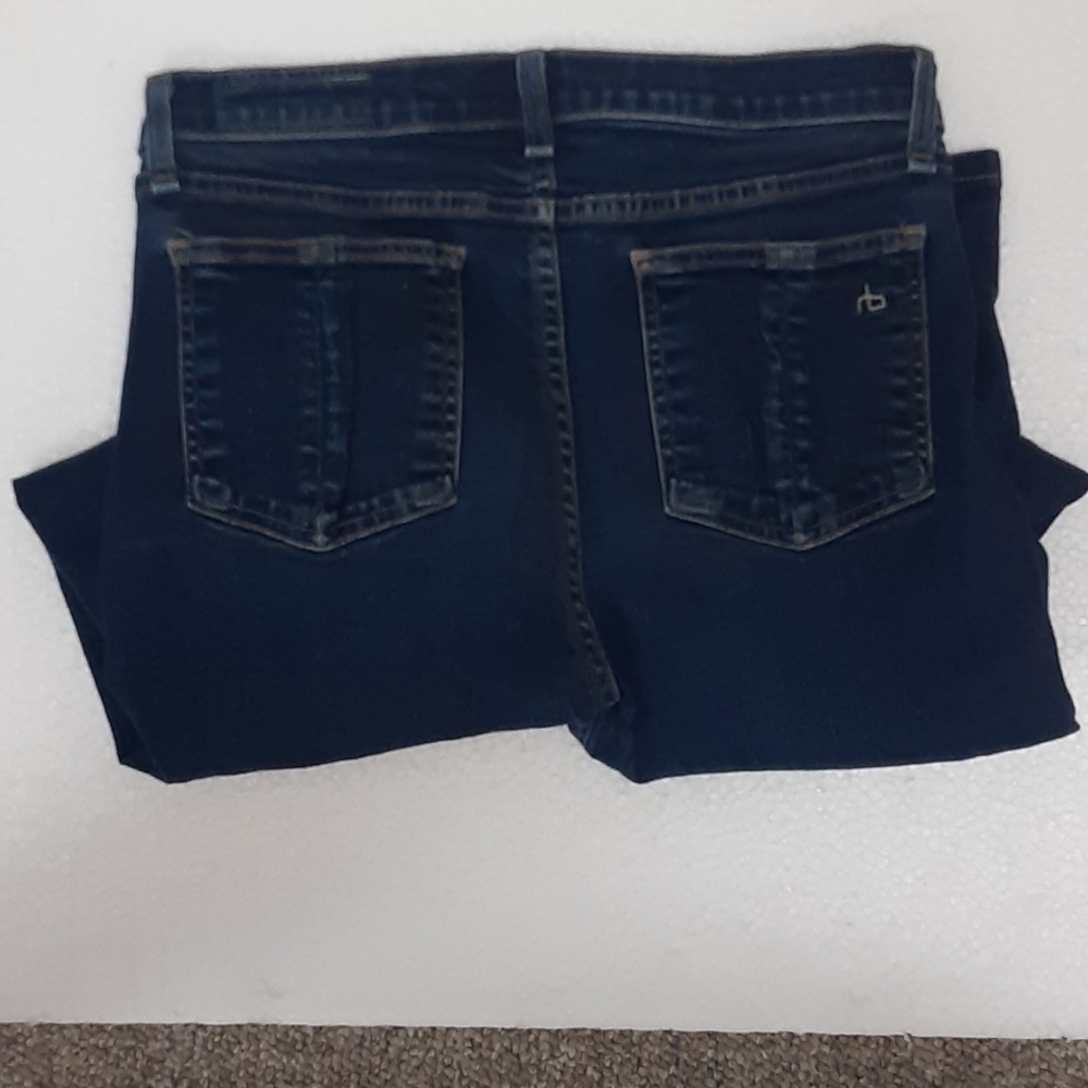Women's Rag and Bone high rise Skinny jeans